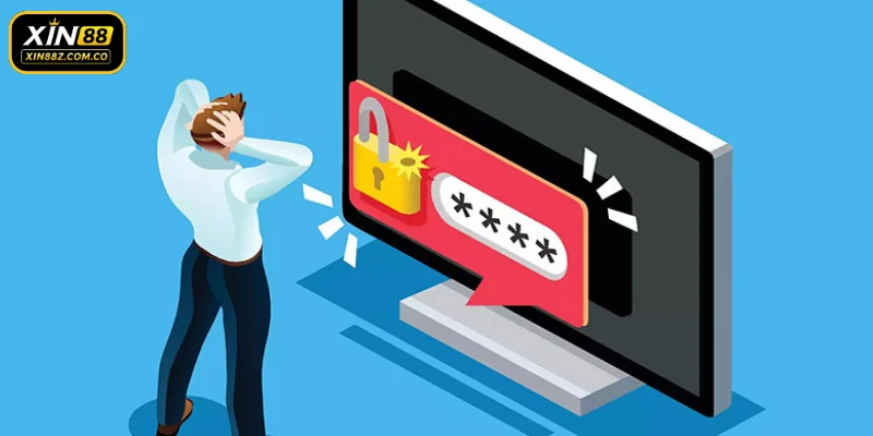 Cách lấy lại mật khẩu tài khoản XIN88 chi tiết