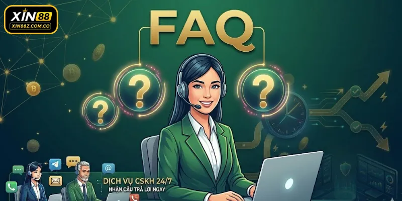 Giải đáp thắc mắc phổ biến liên quan đến XIN88