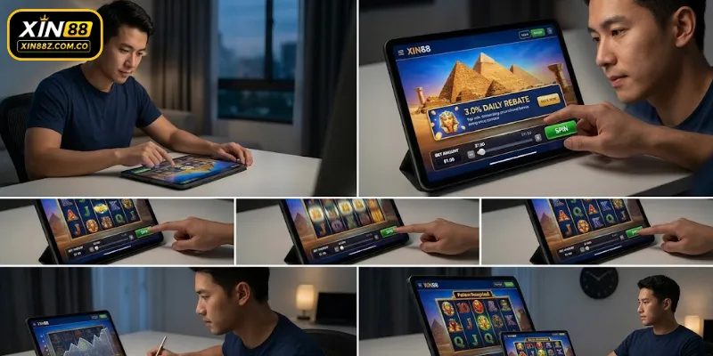 Kinh nghiệm chinh phục slot đổi thưởng tại XIN88