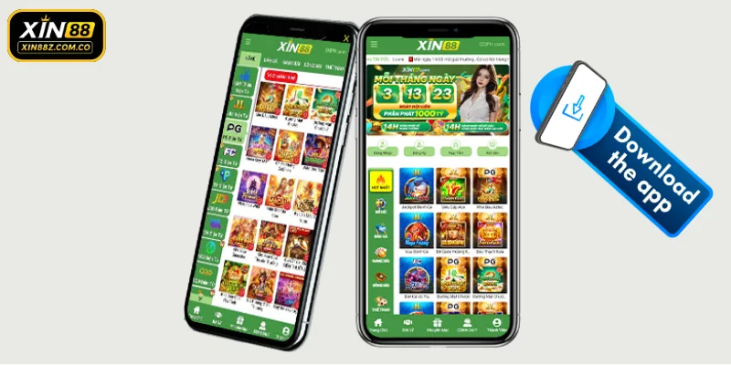 Lý do nên tải app XIN88 để sử dụng thuận tiện hơn