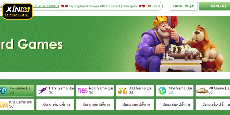 Sự khác biệt tạo nên đẳng cấp của game bài XIN88